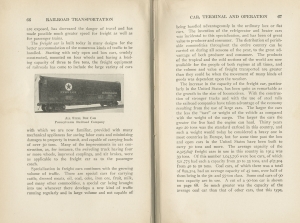 Principles of Railroad Transportation