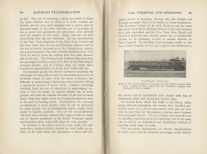 Principles of Railroad Transportation