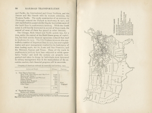 Principles of Railroad Transportation