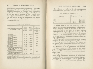Principles of Railroad Transportation