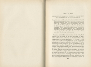 Principles of Railroad Transportation
