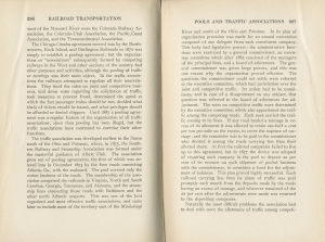 Principles of Railroad Transportation