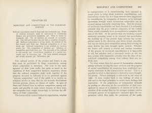 Principles of Railroad Transportation