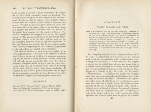 Principles of Railroad Transportation