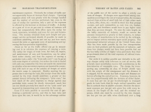 Principles of Railroad Transportation