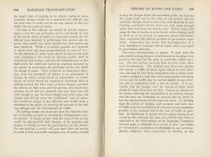 Principles of Railroad Transportation