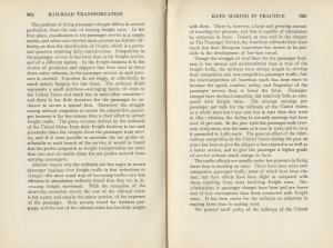 Principles of Railroad Transportation