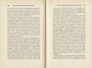 Principles of Railroad Transportation