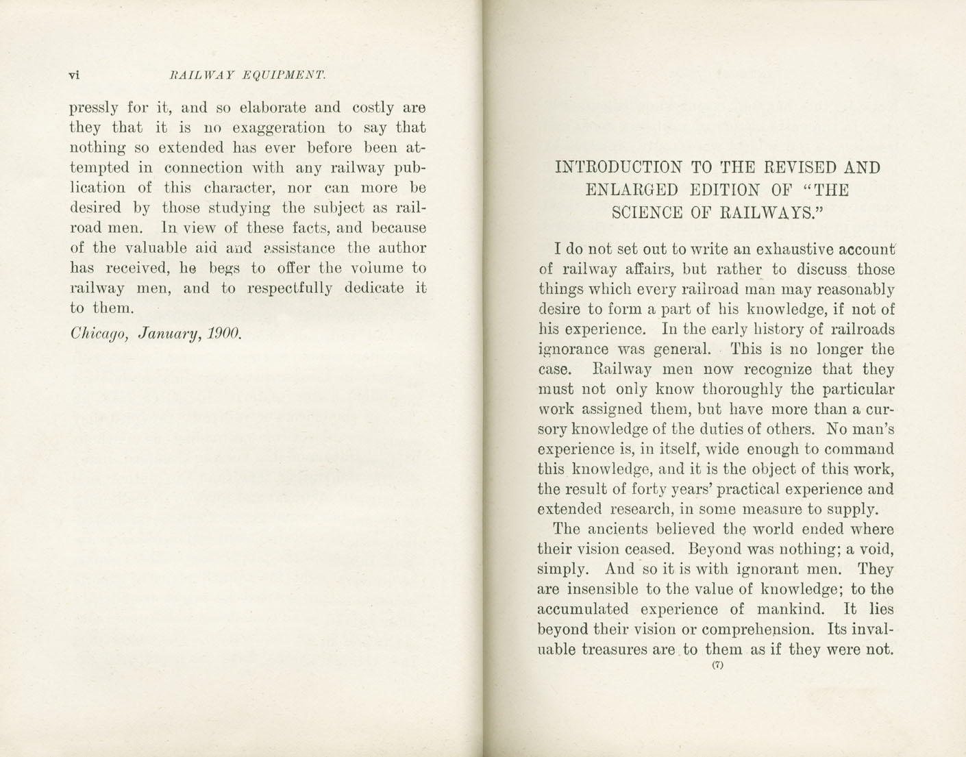 Science of Railways, Vol I