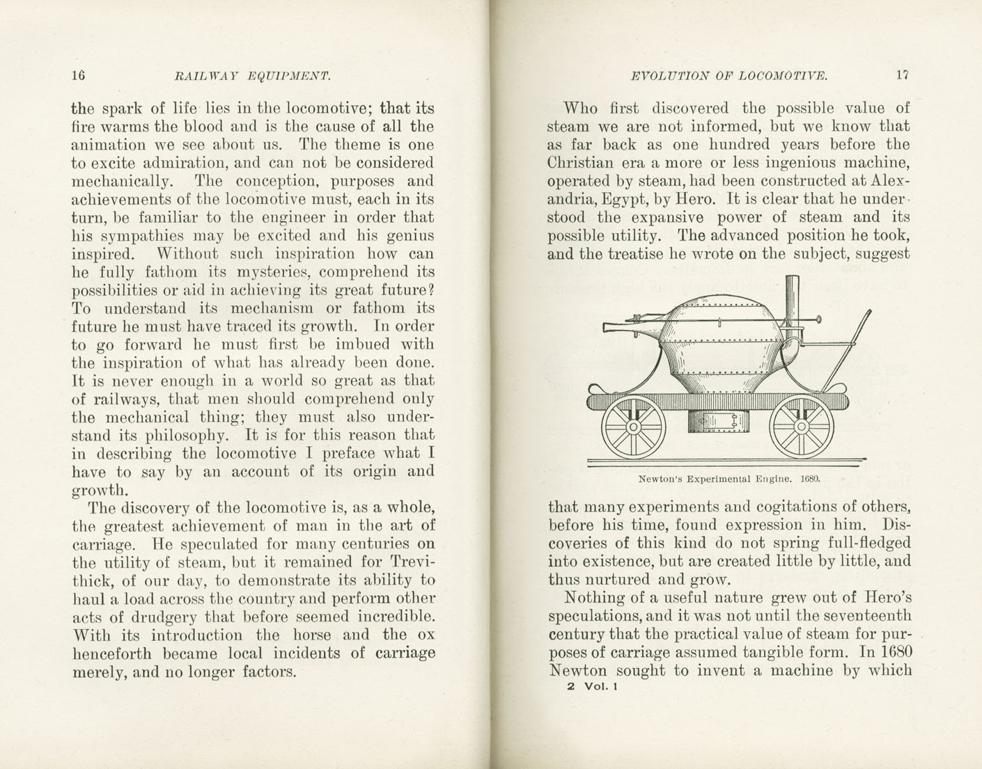 Science of Railways, Vol I