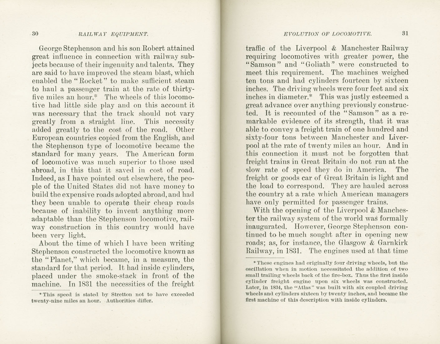 Science of Railways, Vol I