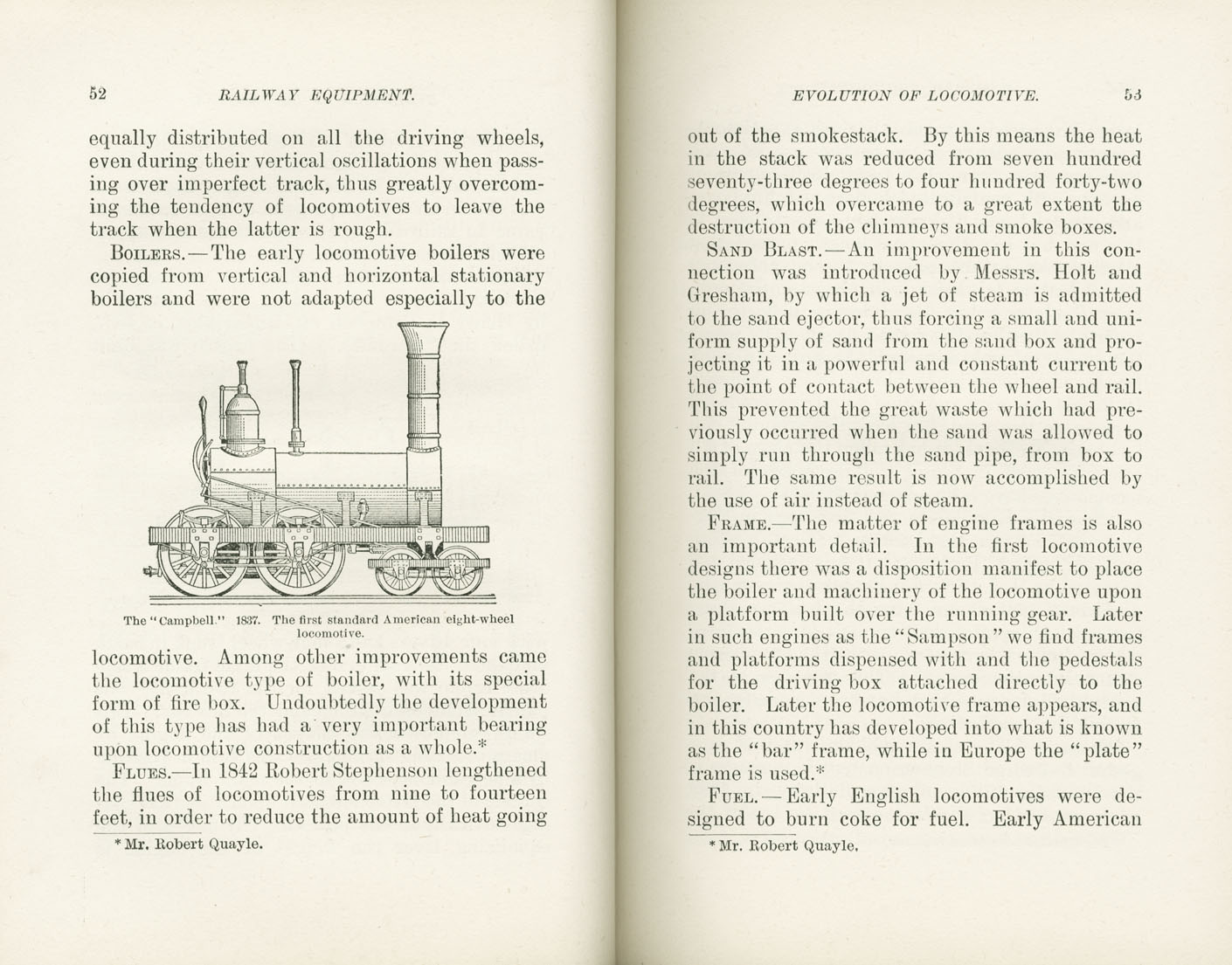 Science of Railways, Vol I