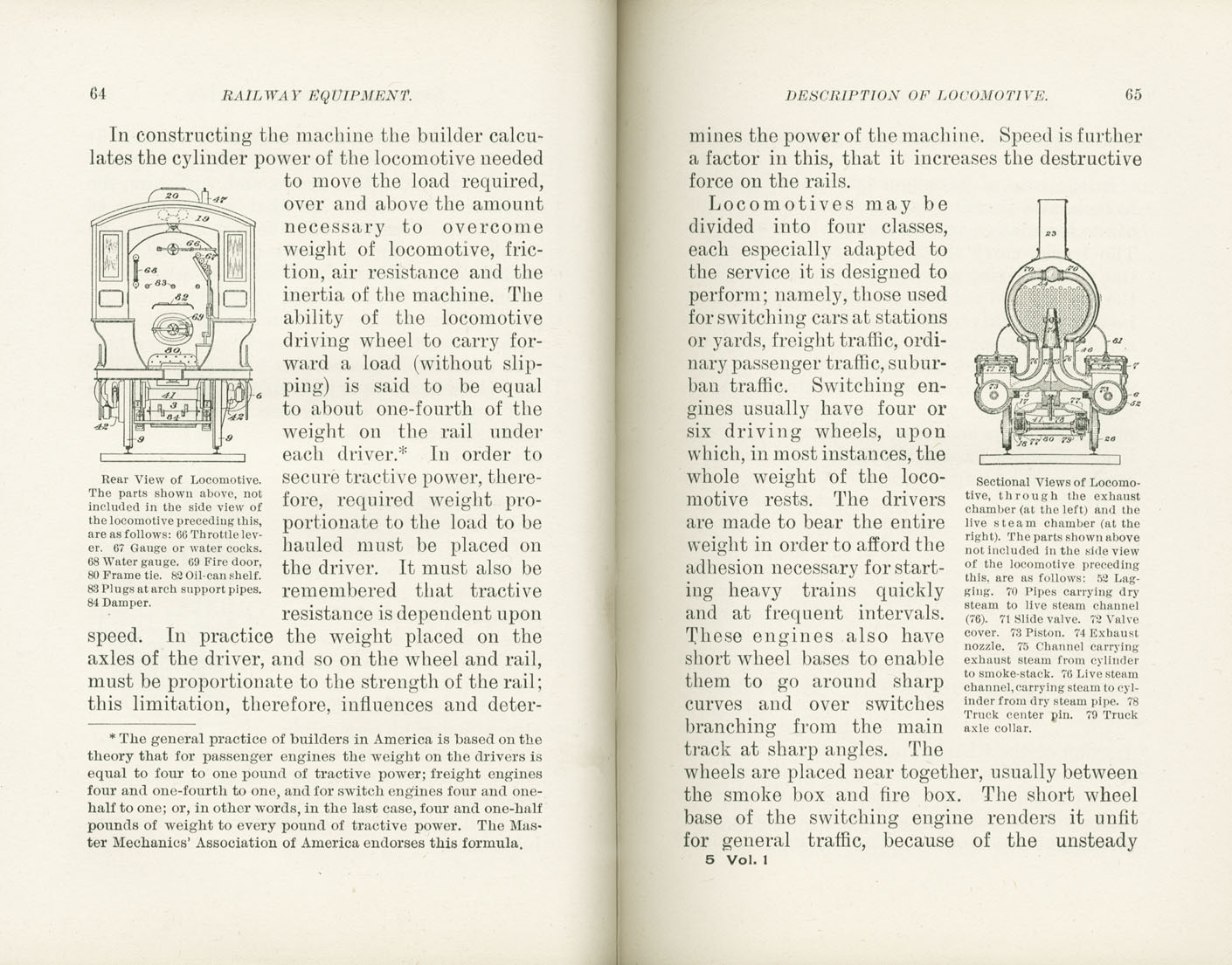 Science of Railways, Vol I