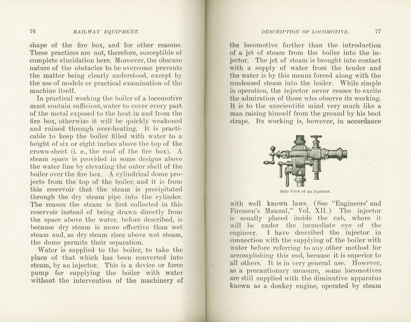 Science of Railways, Vol I