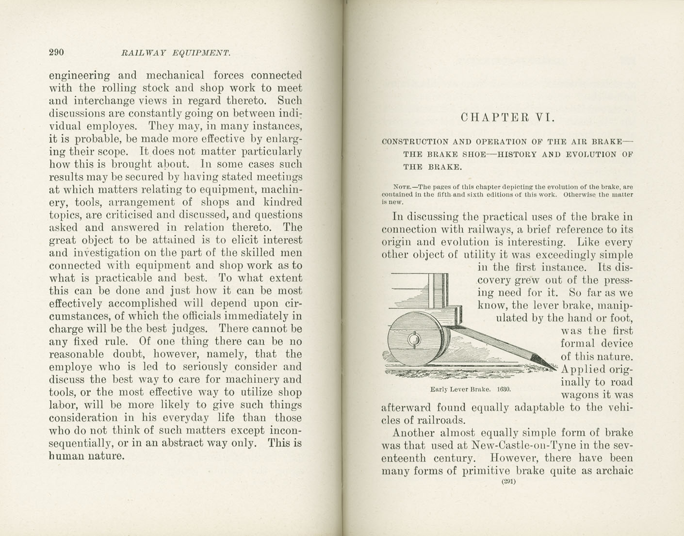 Science of Railways, Vol I