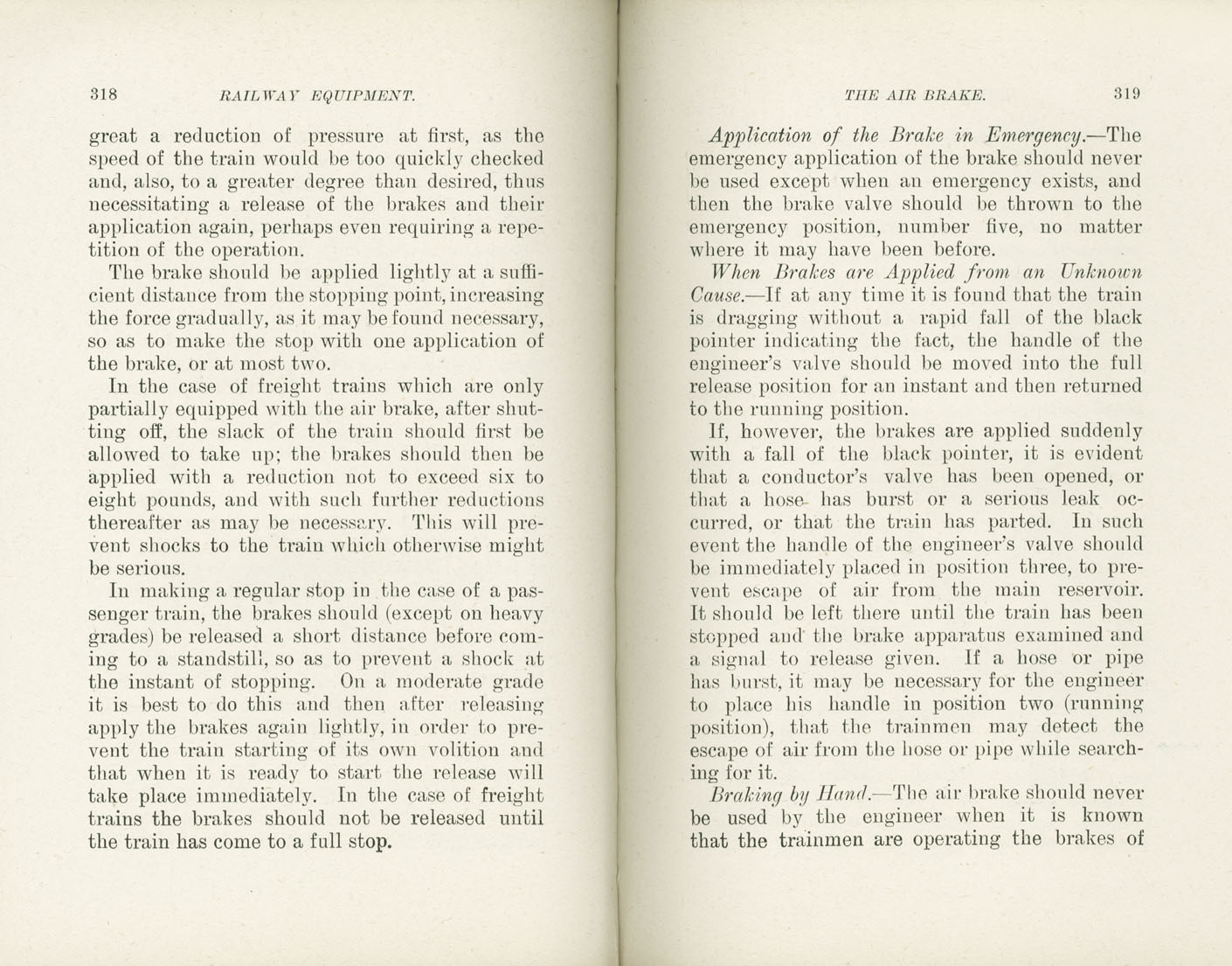 Science of Railways, Vol I