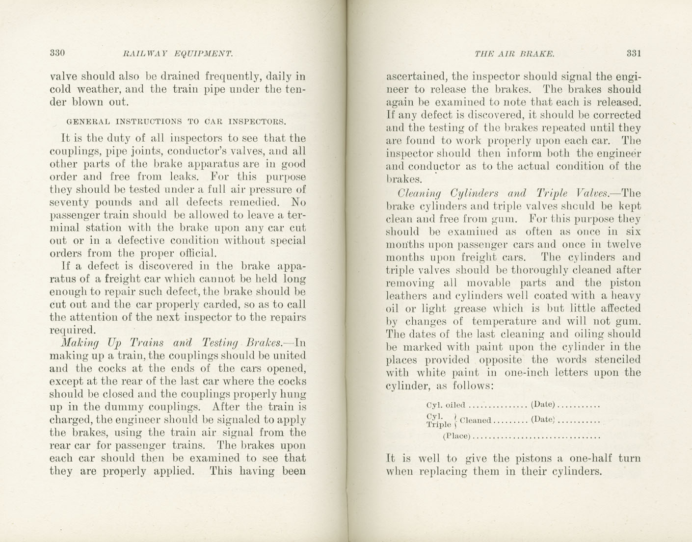 Science of Railways, Vol I