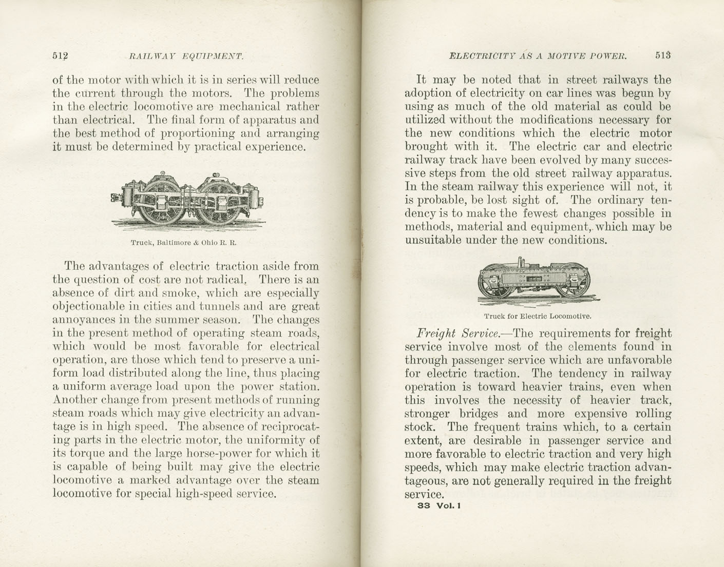 Science of Railways, Vol I