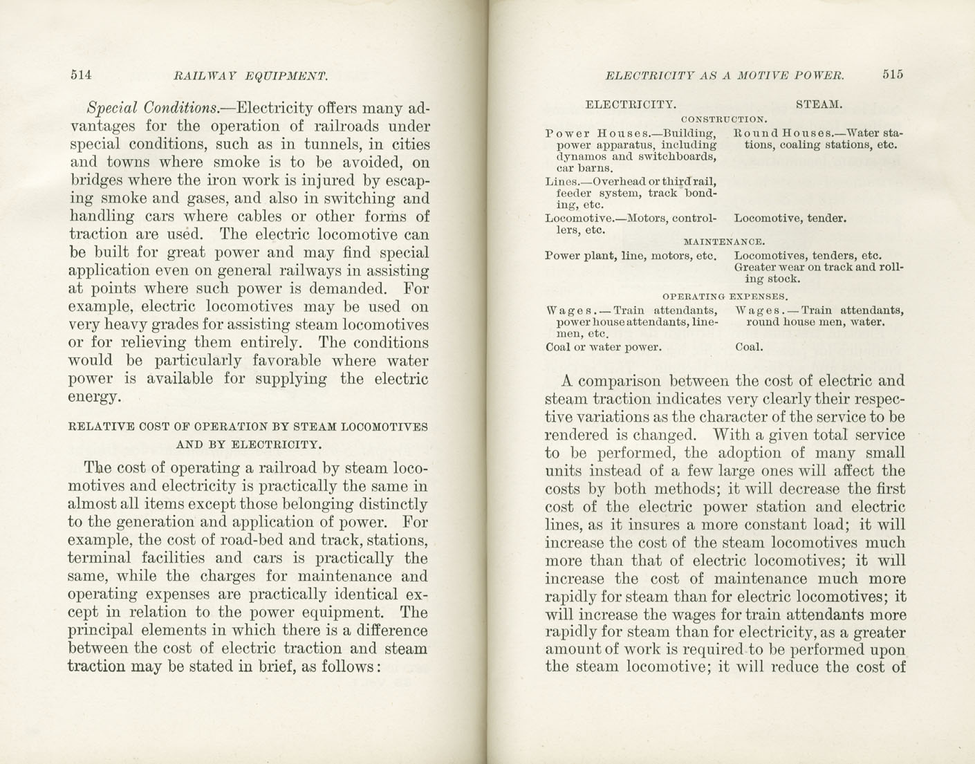 Science of Railways, Vol I