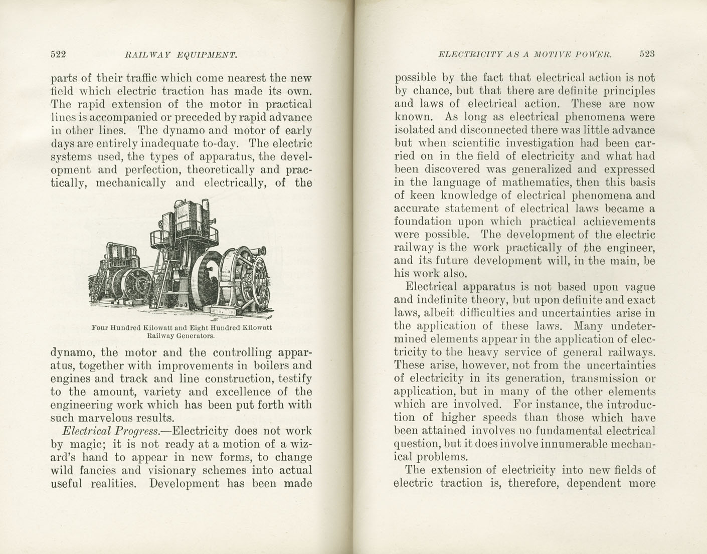 Science of Railways, Vol I