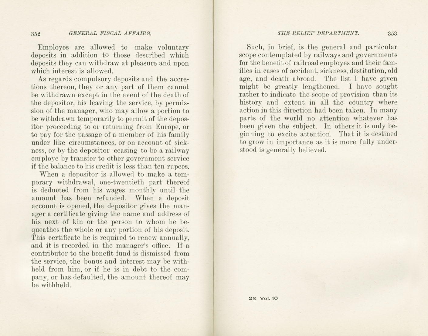 Science of Railways Vol X