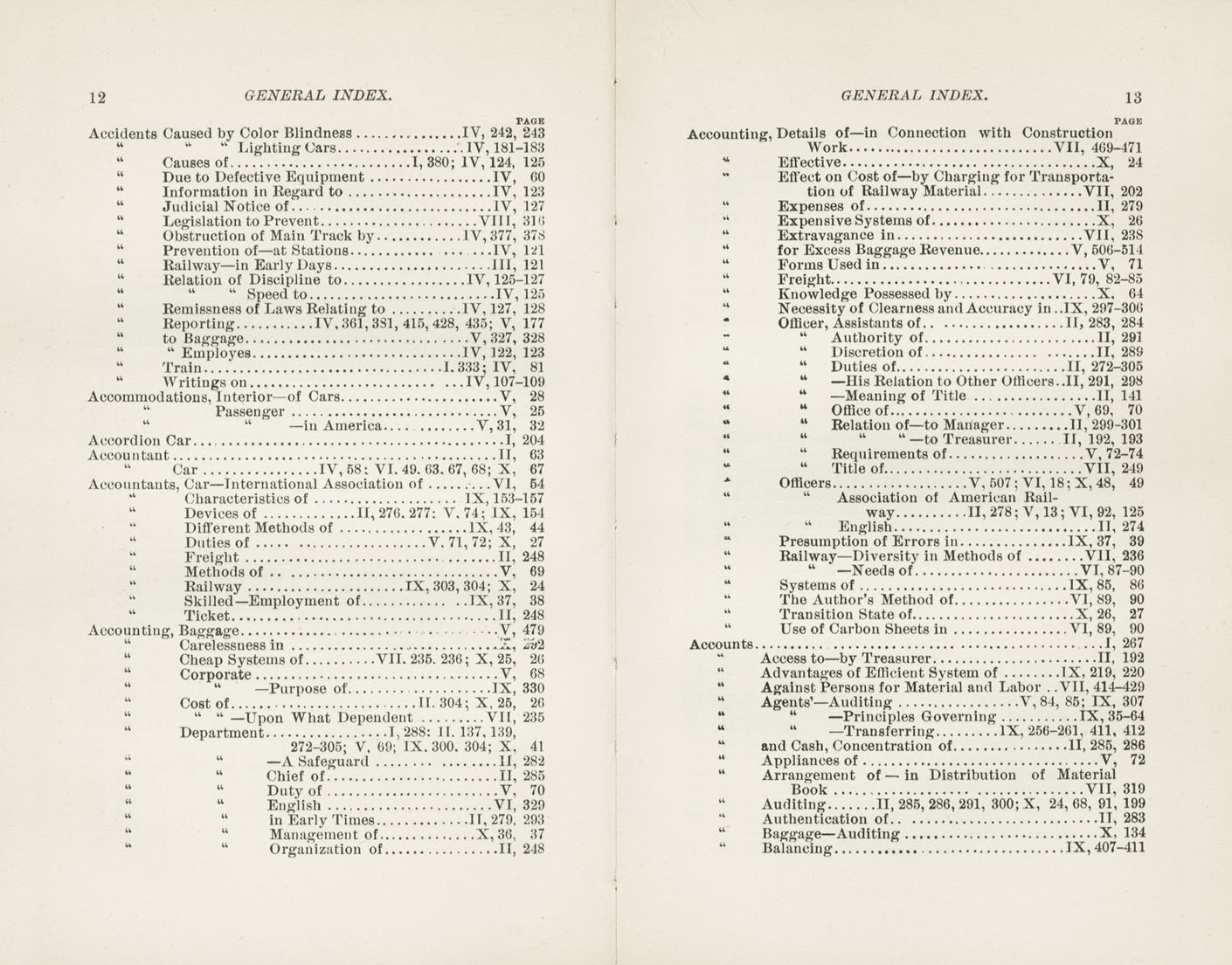 Science of Railways Vol XII