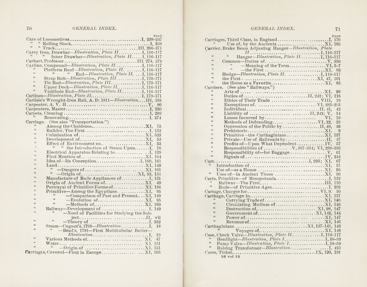 Science of Railways Vol XII