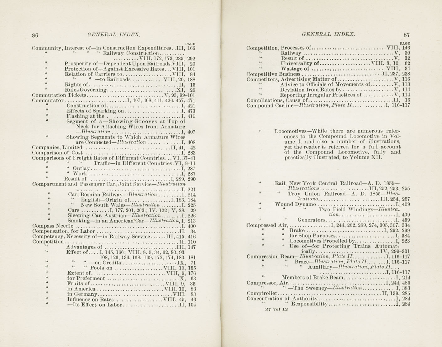 Science of Railways Vol XII