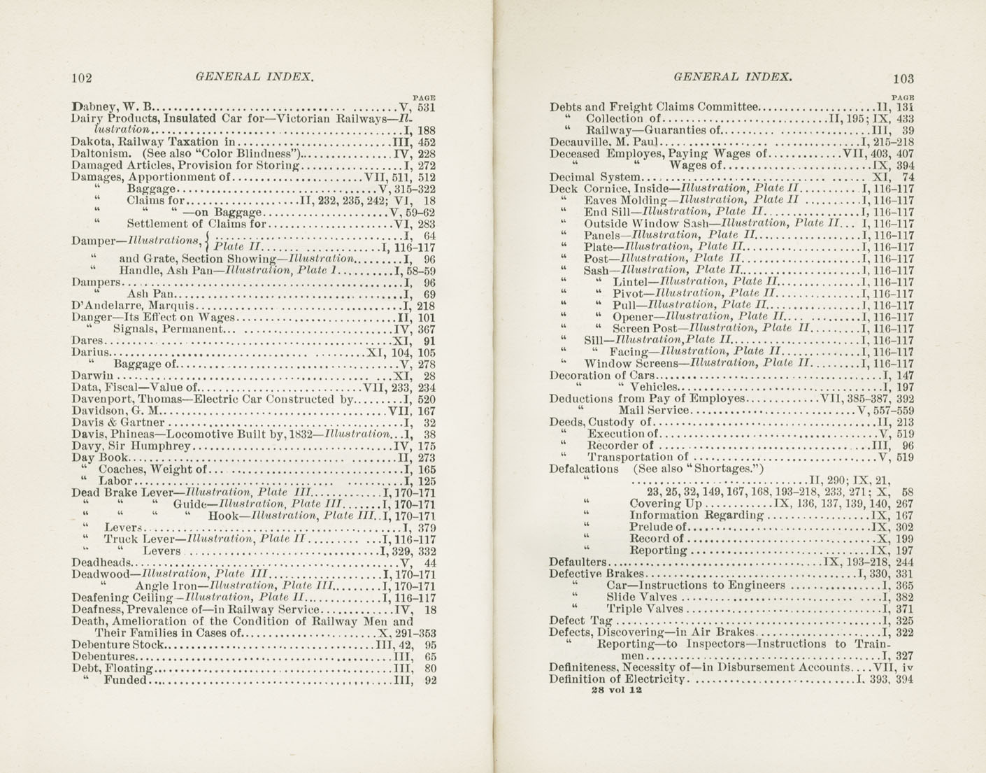 Science of Railways Vol XII