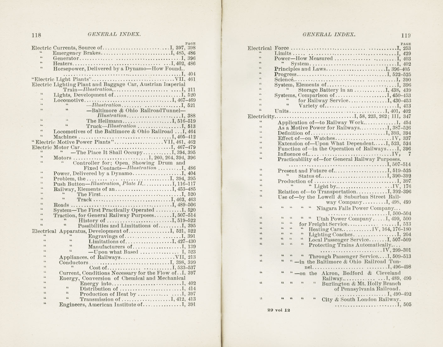 Science of Railways Vol XII