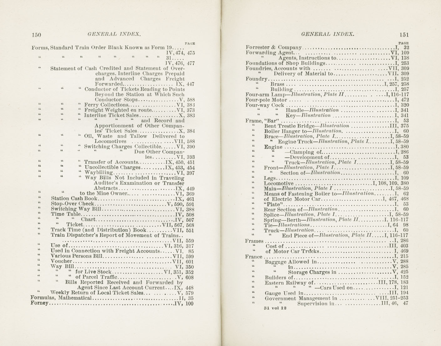 Science of Railways Vol XII