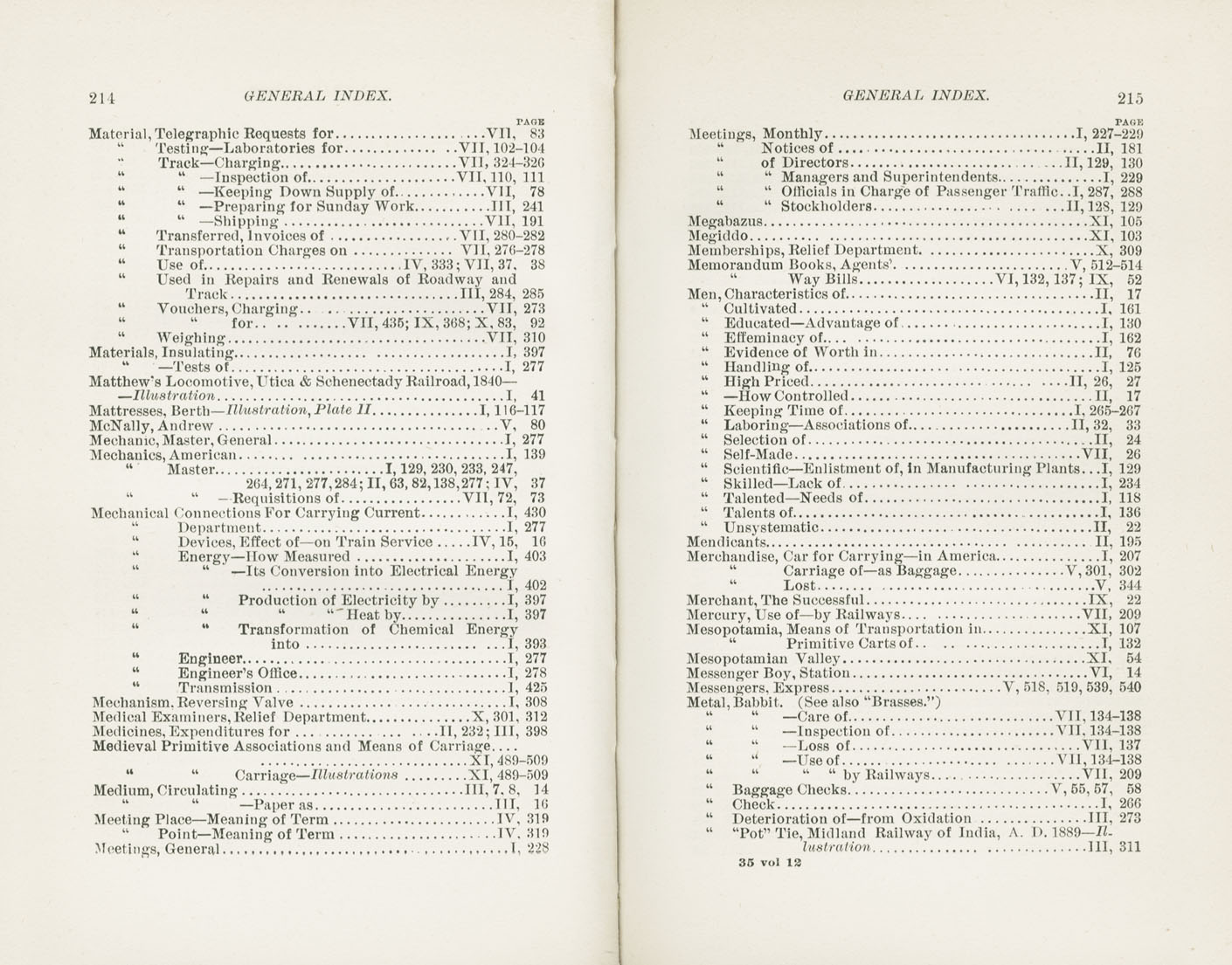 Science of Railways Vol XII