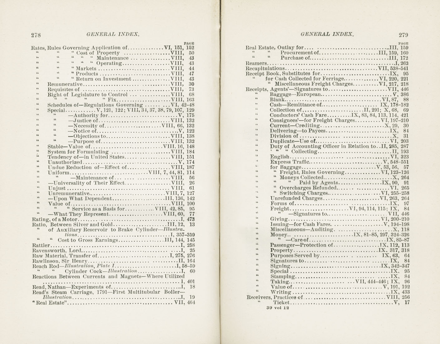 Science of Railways Vol XII