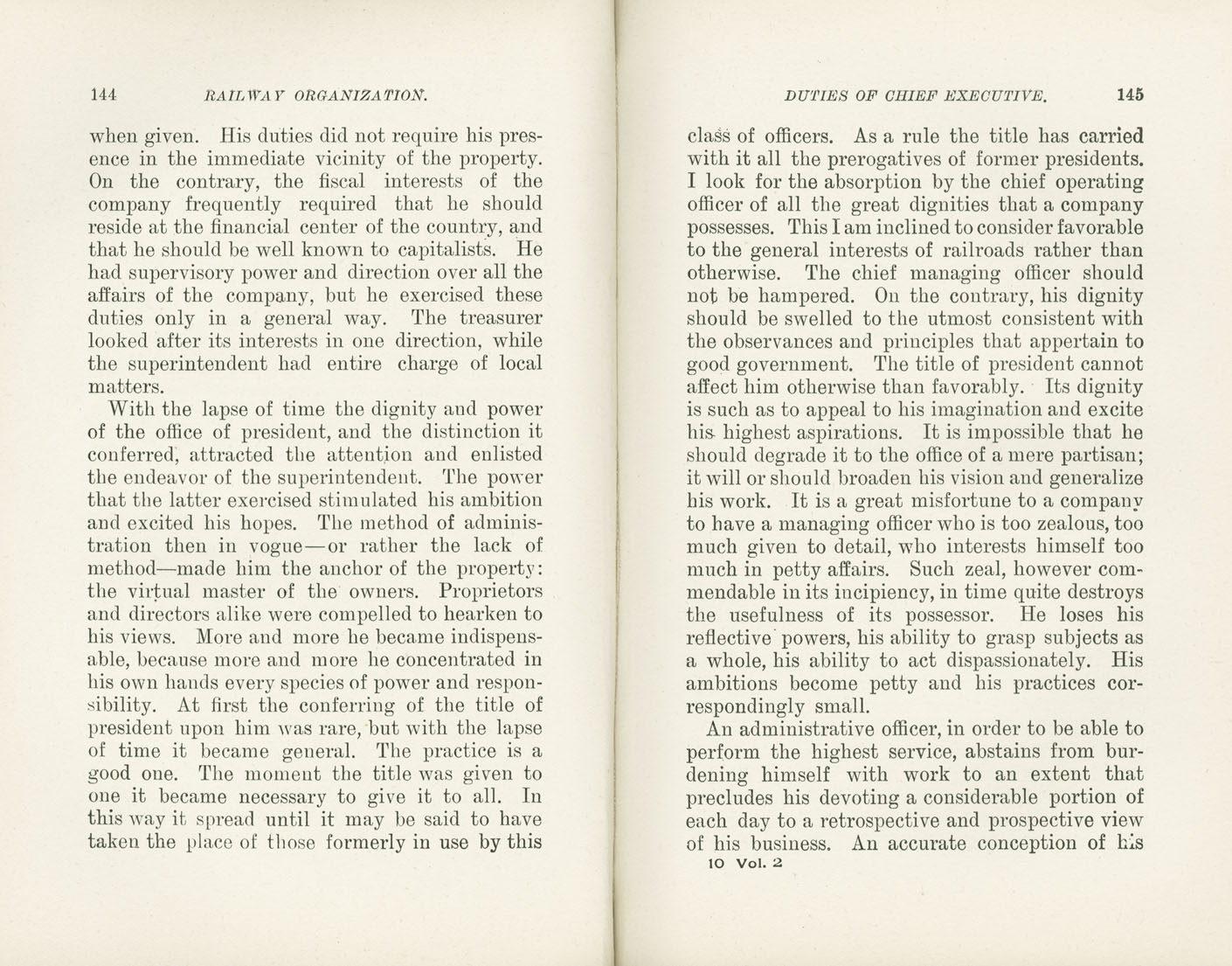 Science of Railways, Vol II