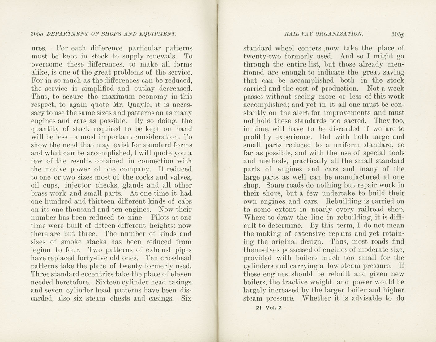 Science of Railways, Vol II