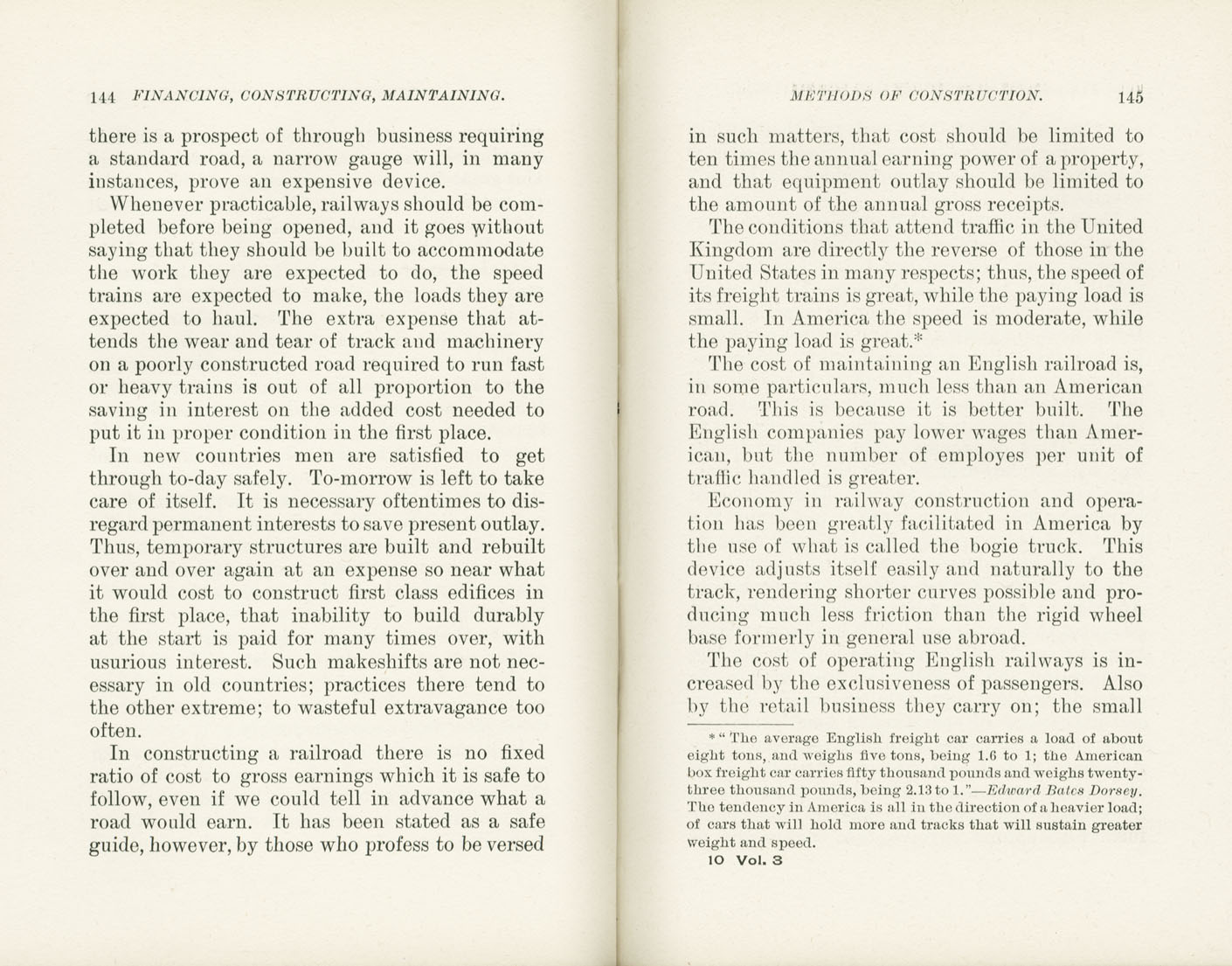 Science of Railways Vol III
