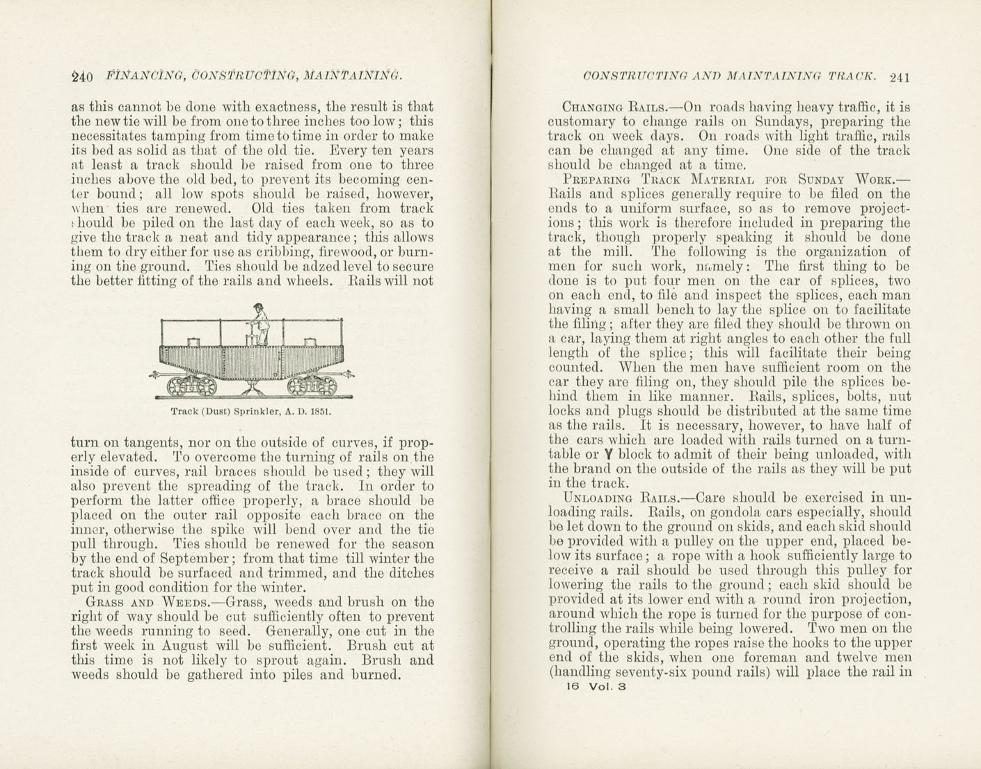 Science of Railways Vol III