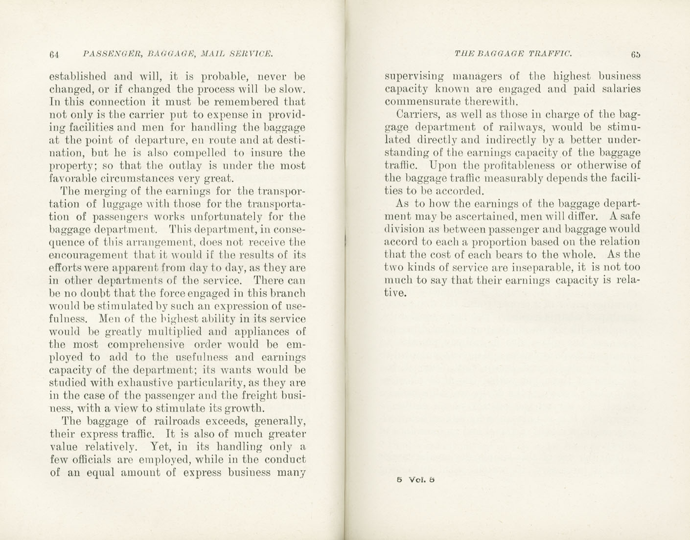 Science of Railways Vol V