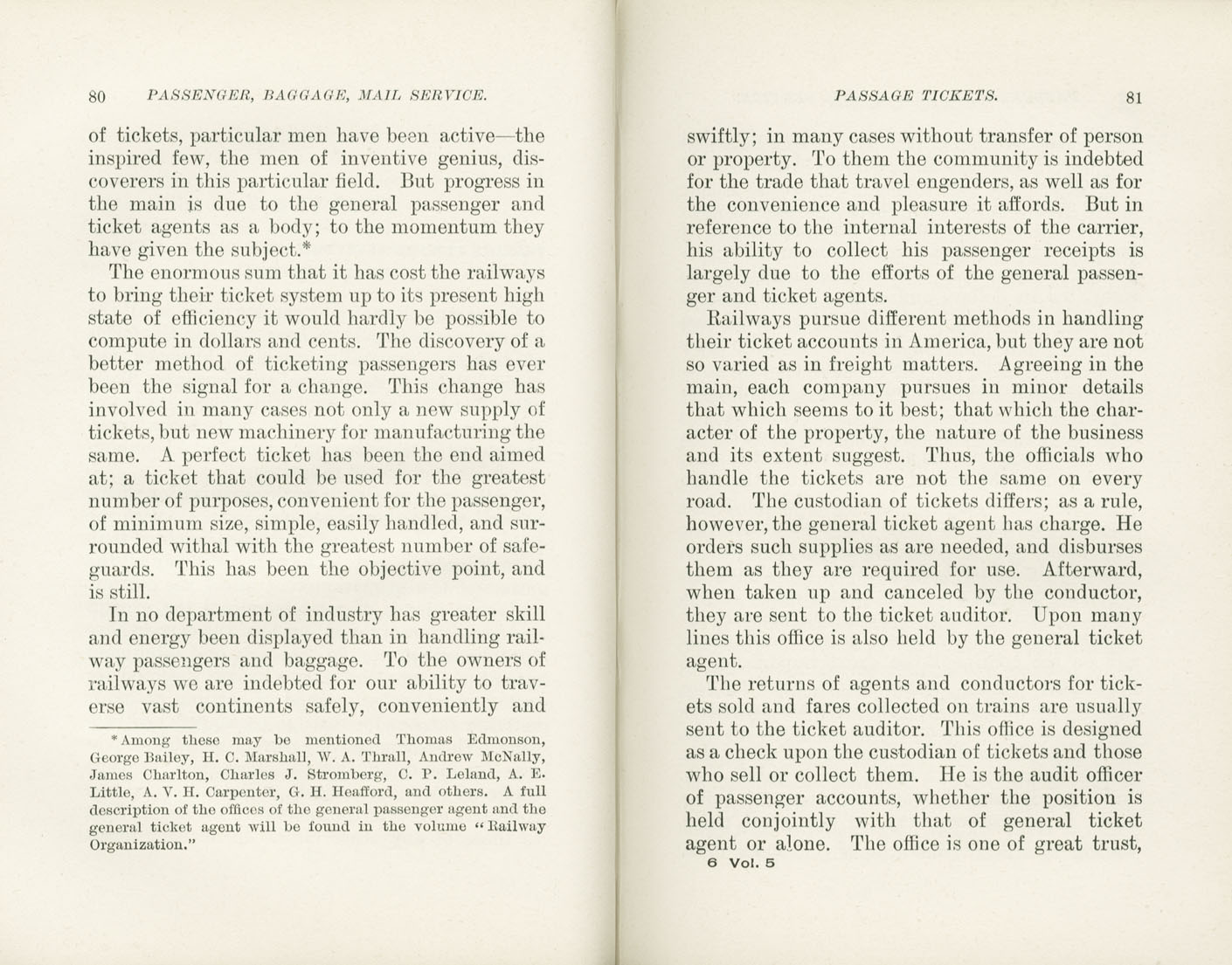 Science of Railways Vol V