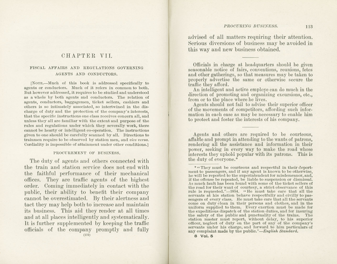 Science of Railways Vol V