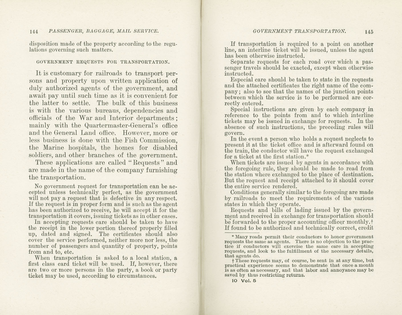 Science of Railways Vol V