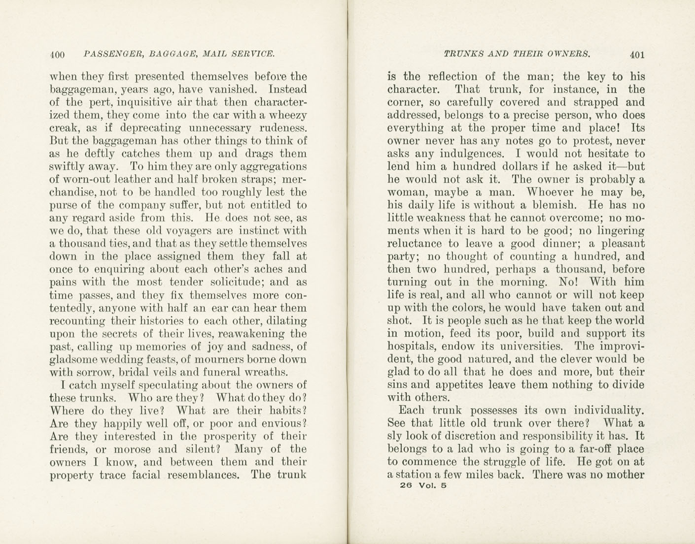 Science of Railways Vol V