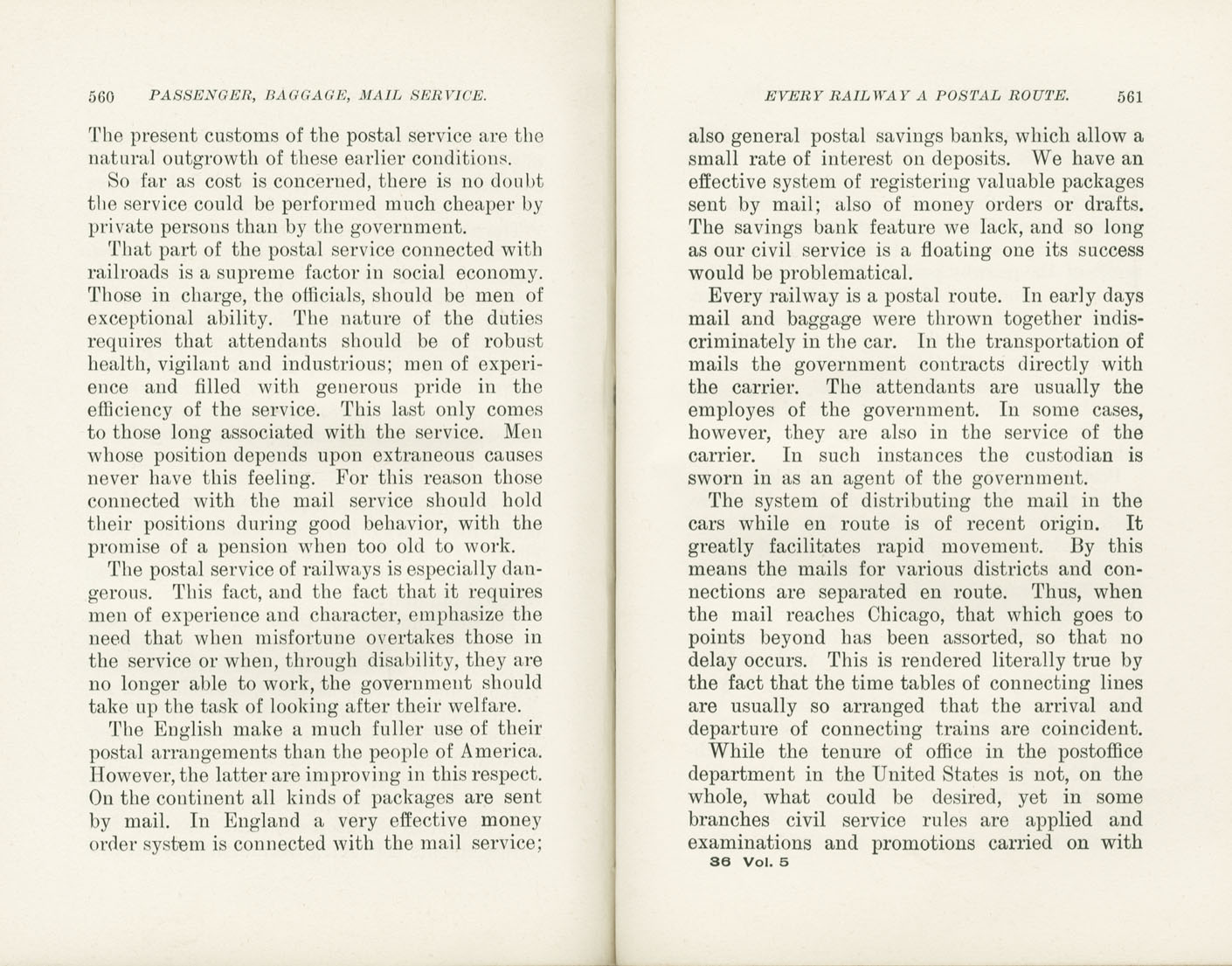 Science of Railways Vol V