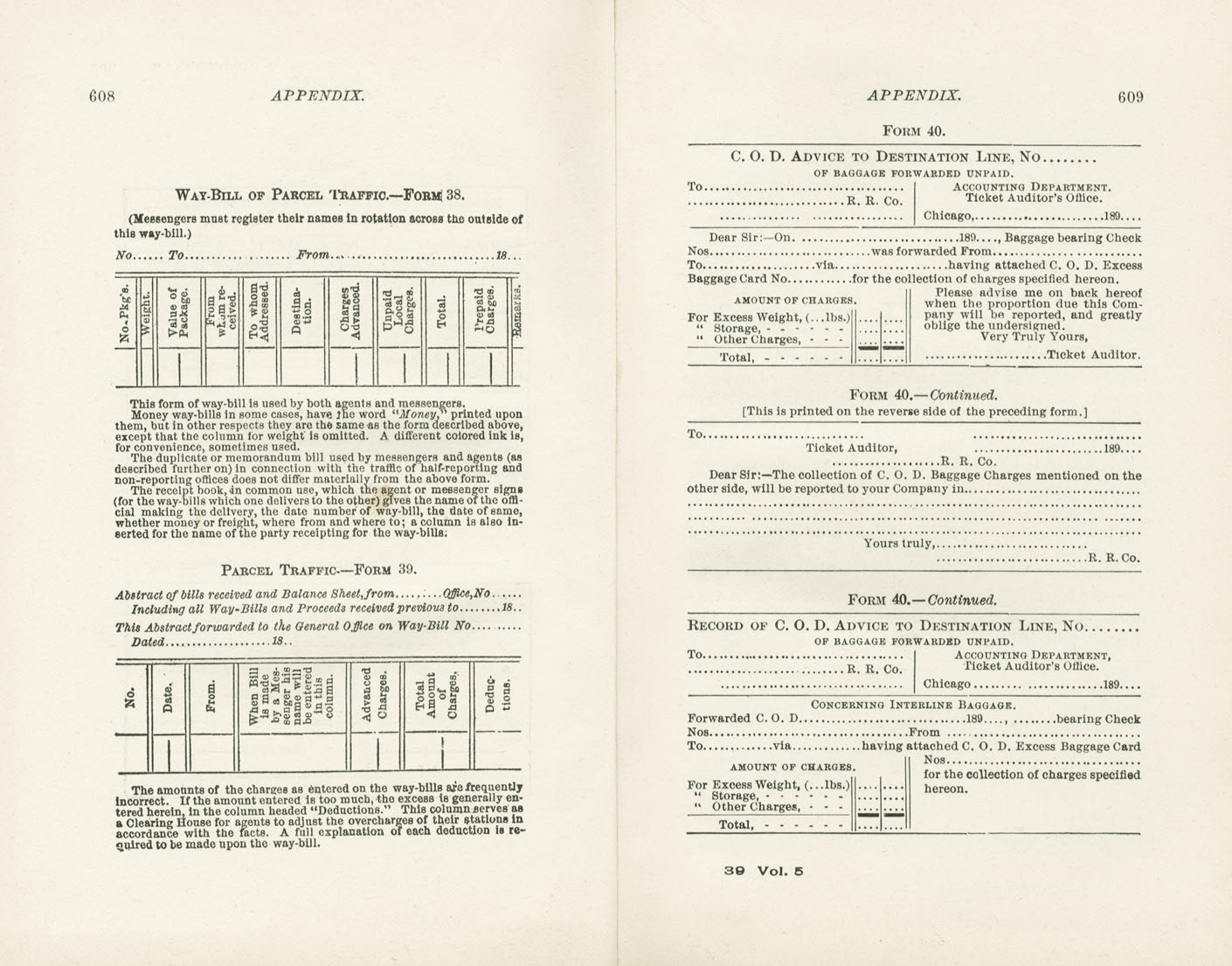 Science of Railways Vol V