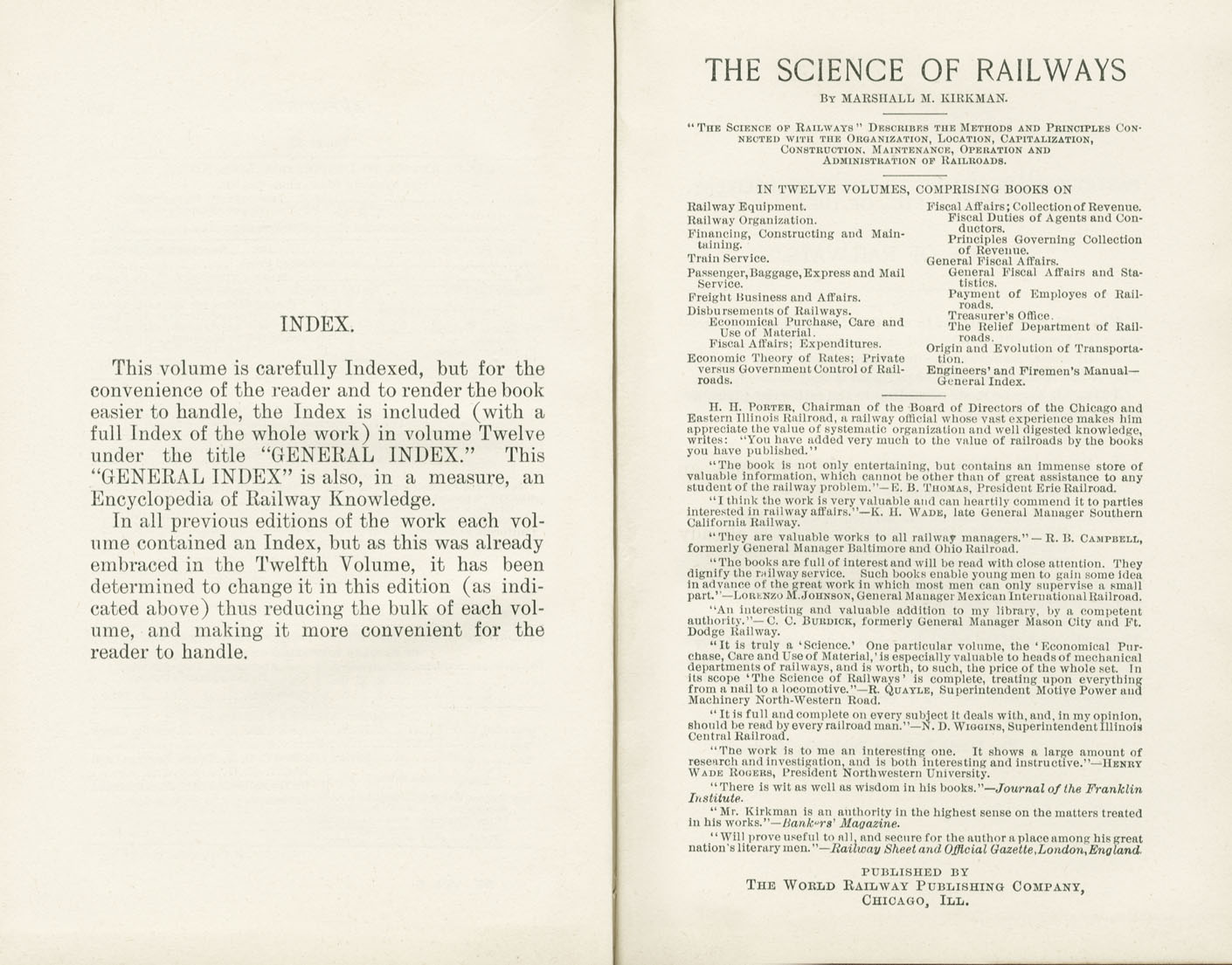 Science of Railways Vol V