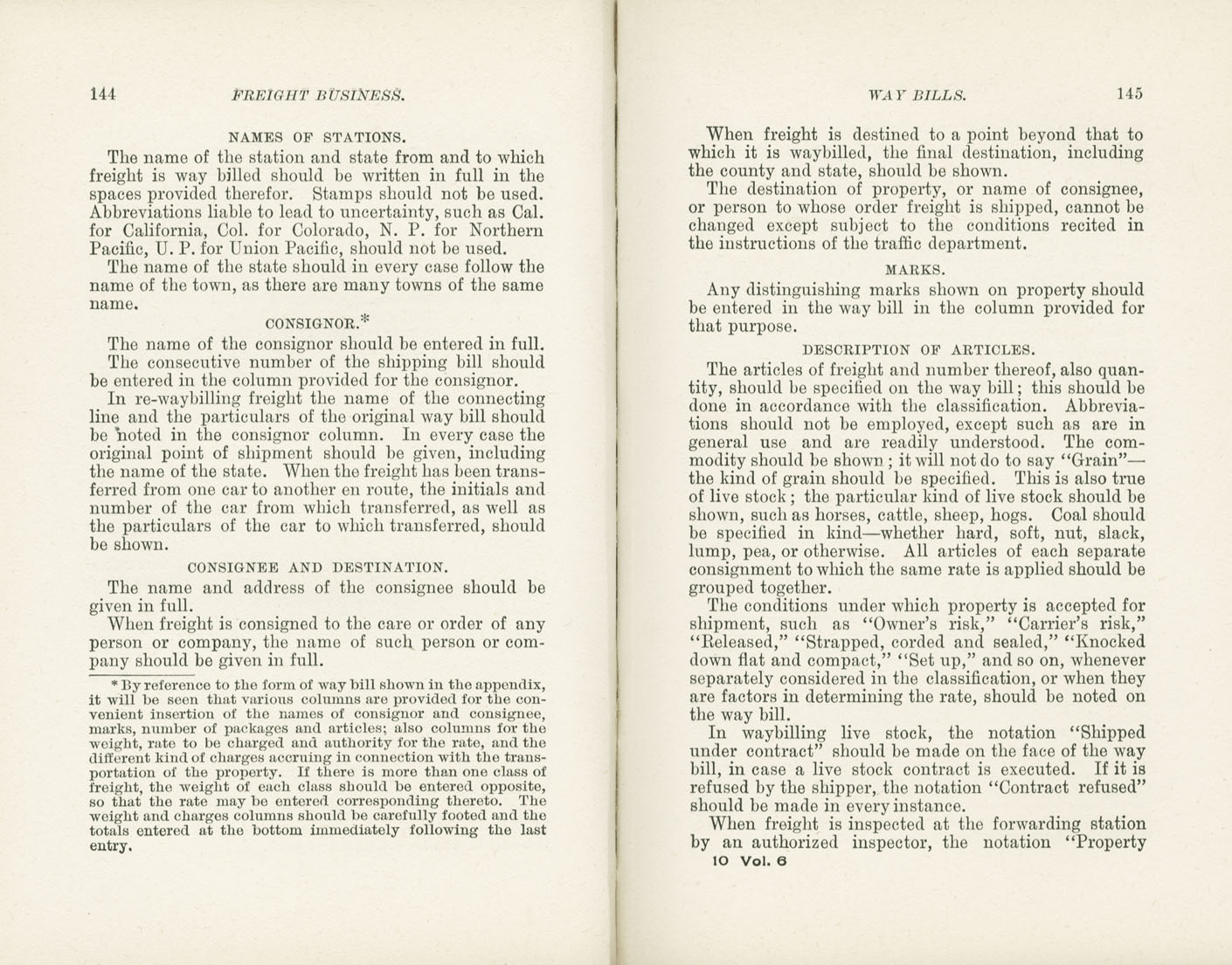 Science of Railways Vol VI