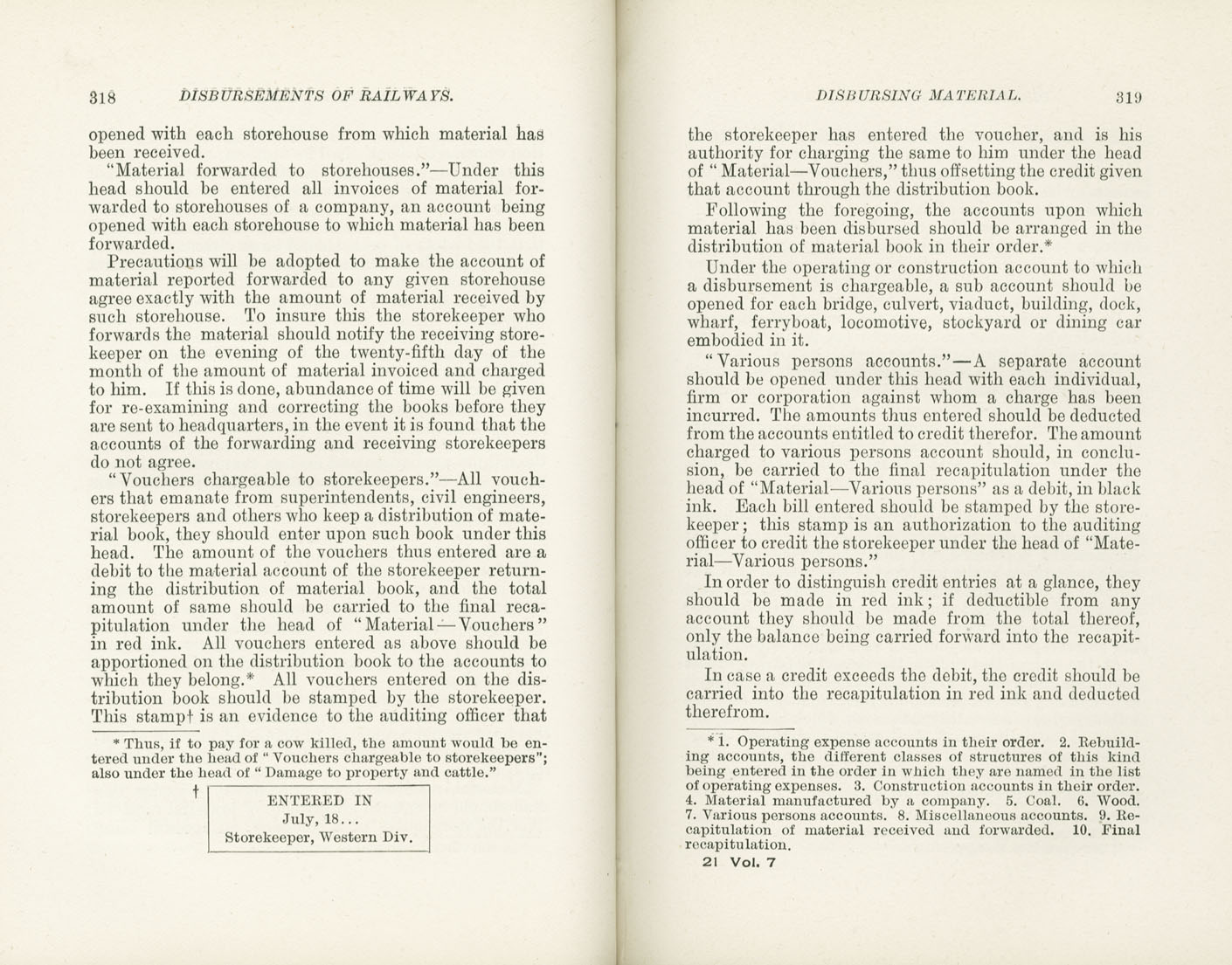 Science of Railways Vol VII