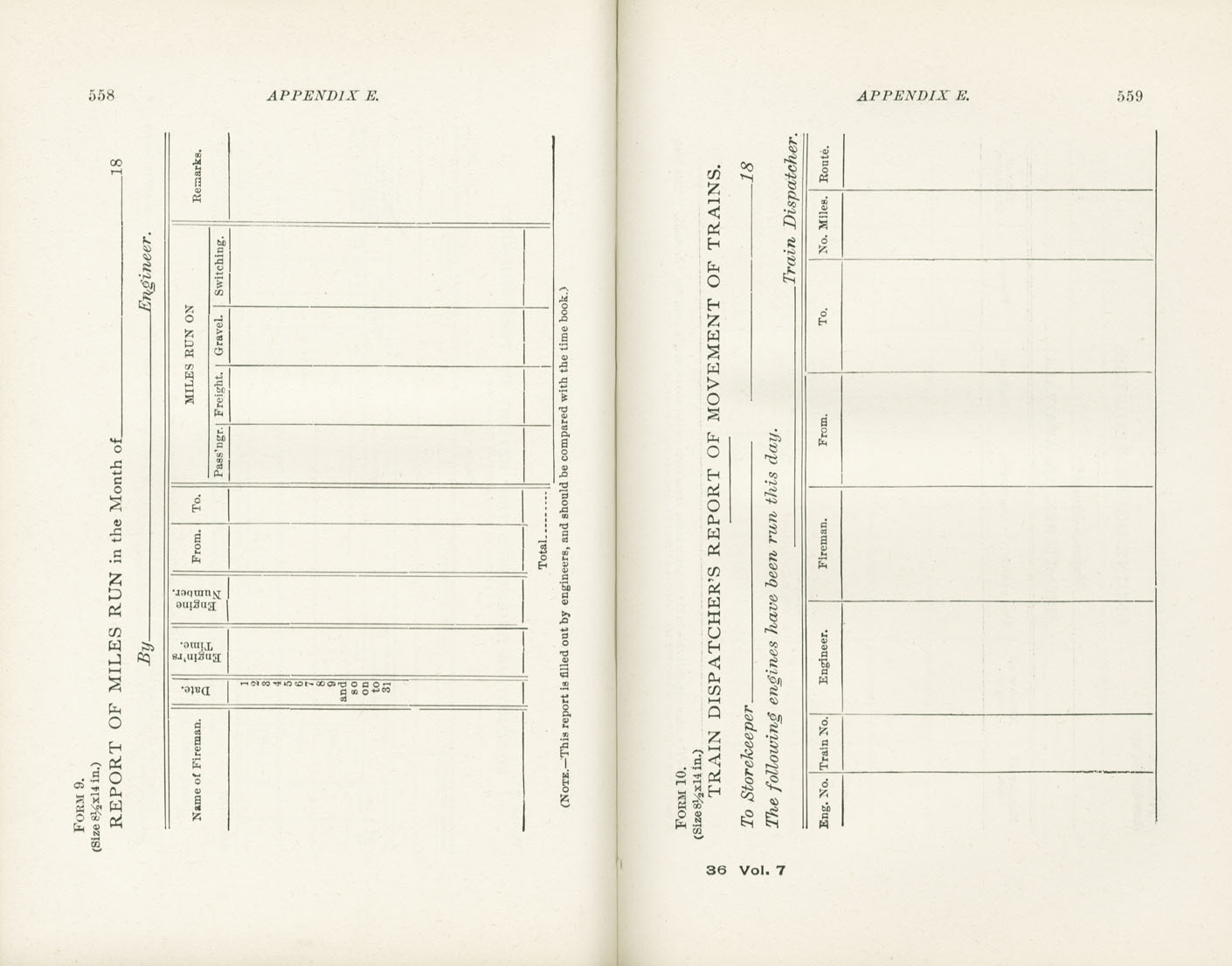 Science of Railways Vol VII