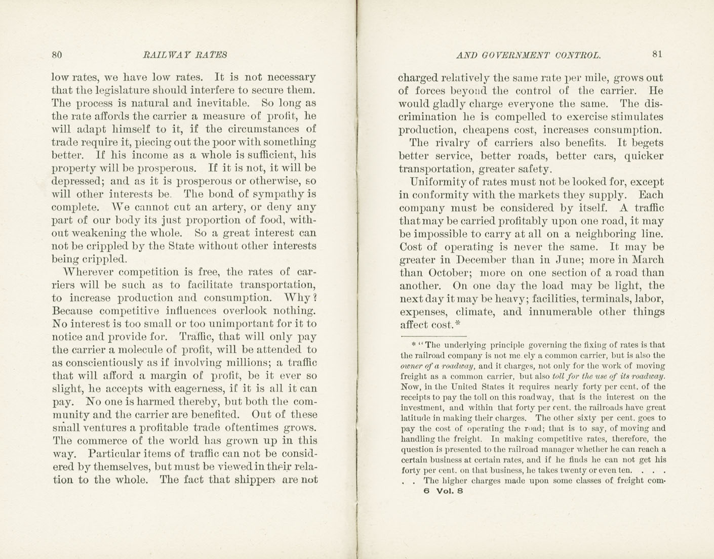 Science of Railways Vol VIII