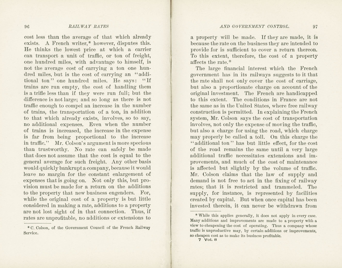Science of Railways Vol VIII